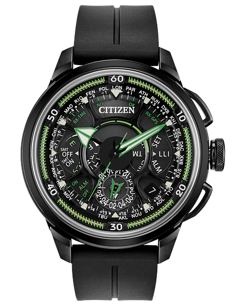 Citizen satellite hot sale wave set time